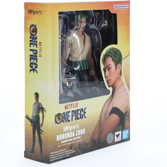 S.H.Figuarts RORONOA ZORO A Netflix Series ONE PIECE SHF SH...